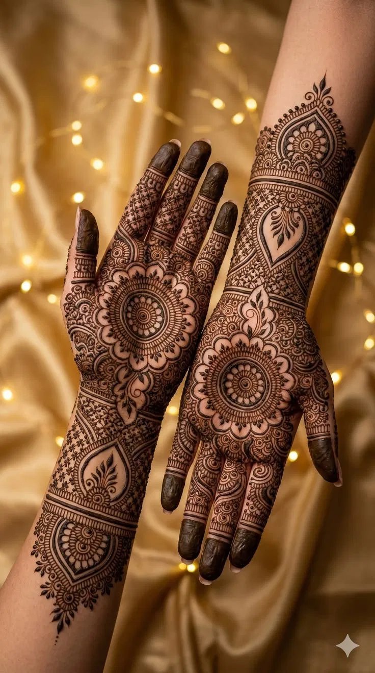 Mehendi Design 4